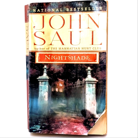 John Saul Nightshade Arthur of the Manhattan Hunt Club - Picture 1 of 2